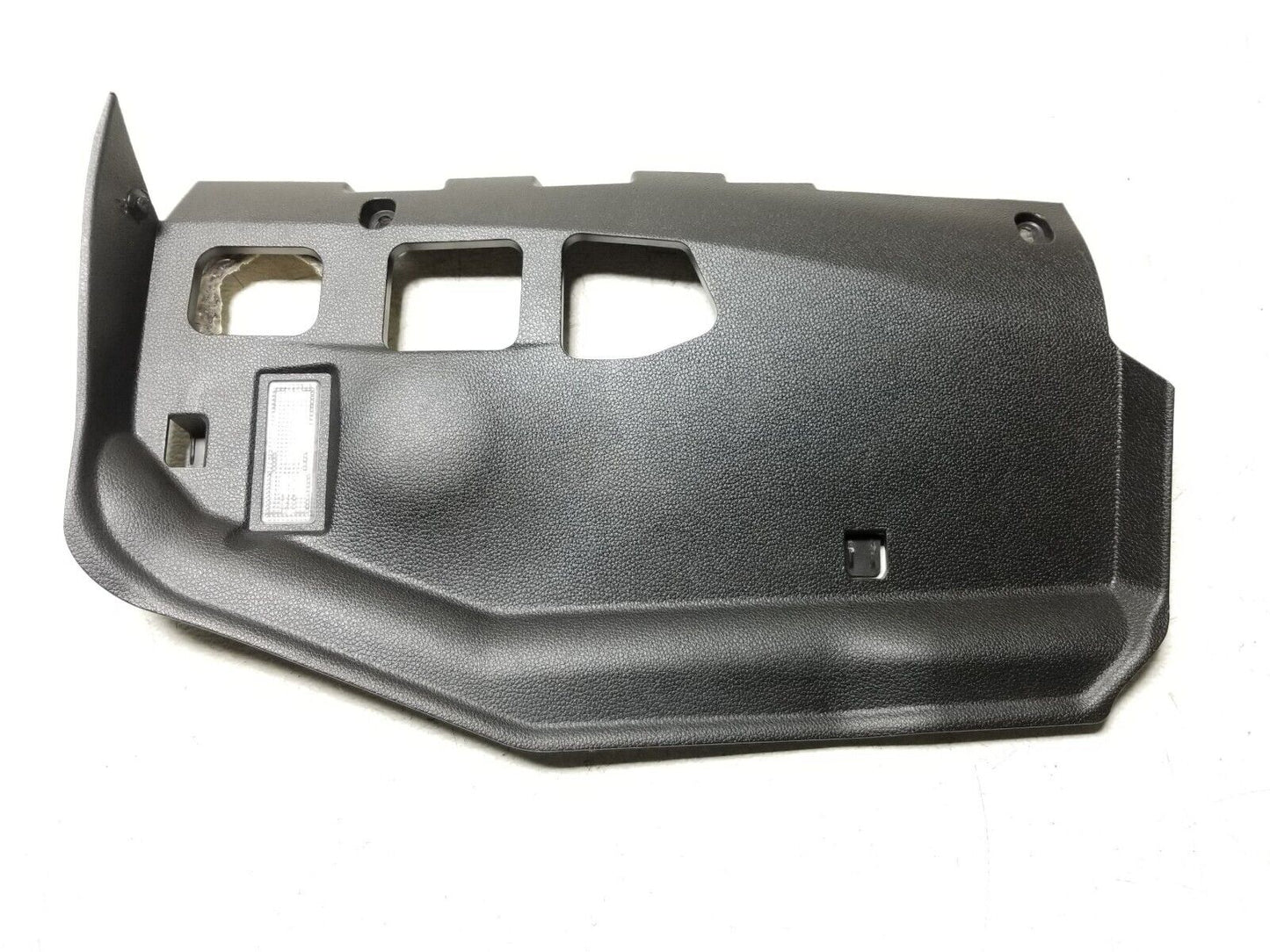 08 09 10 11 12 13 BMW 128i Right Passenger Lower Dash Kick Panel Trim Cover  OEM
