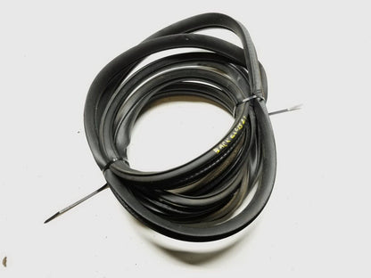 2006-2012 Nissan Armada Back Glass Weatherstrip Seal Pair OEM