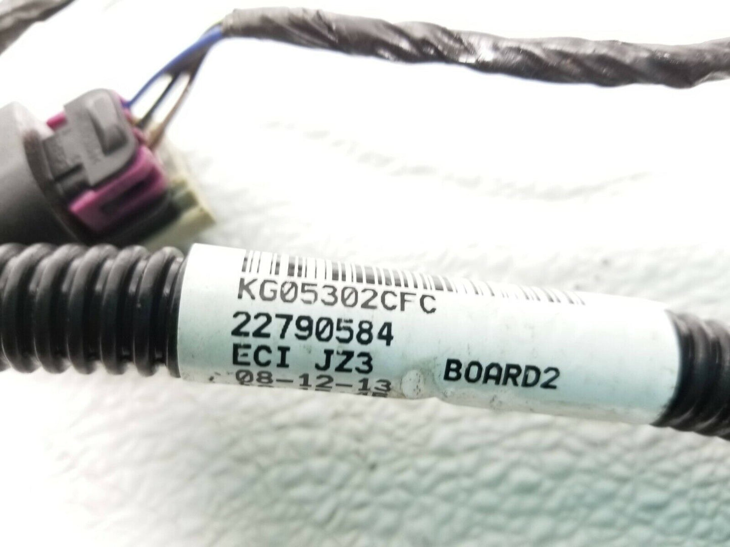 14 15 16 Buick Lacrosse Fuel Pump Wire Harness 22790584 OEM 60k