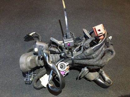 03 04 05 06 Audi A8 D3 Front Right Passenger Door Wire Harness 4e0971030 OEM