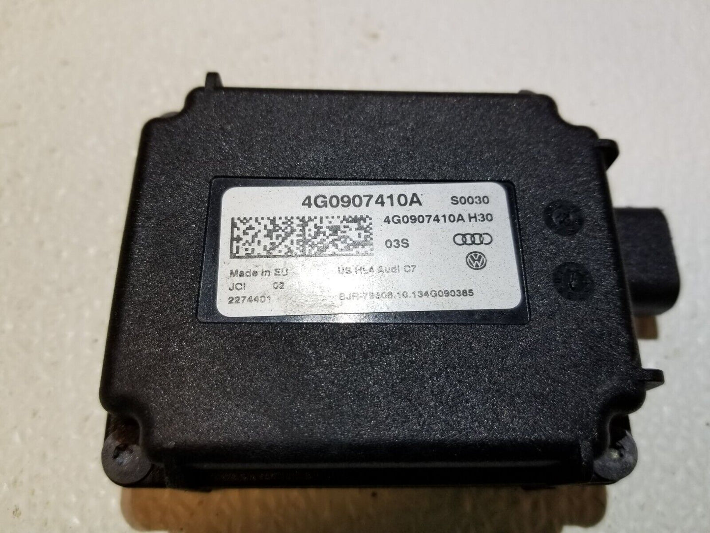 12 13 14 15 Audi A6 Garage Door Homelink Control Module 4g0907410a OEM