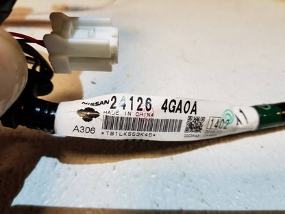 16 17 18 19 Infiniti Q50 Rear Left Driver Door Wire Harness OEM