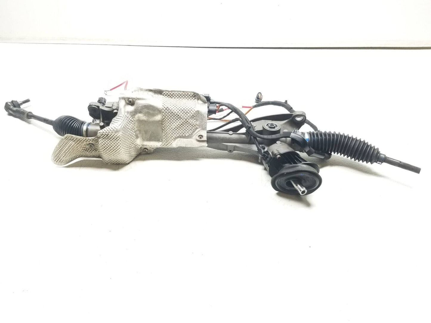 19 20 Volkswagen Jetta 1.4l Power Steering Rack & Pinion OEM
