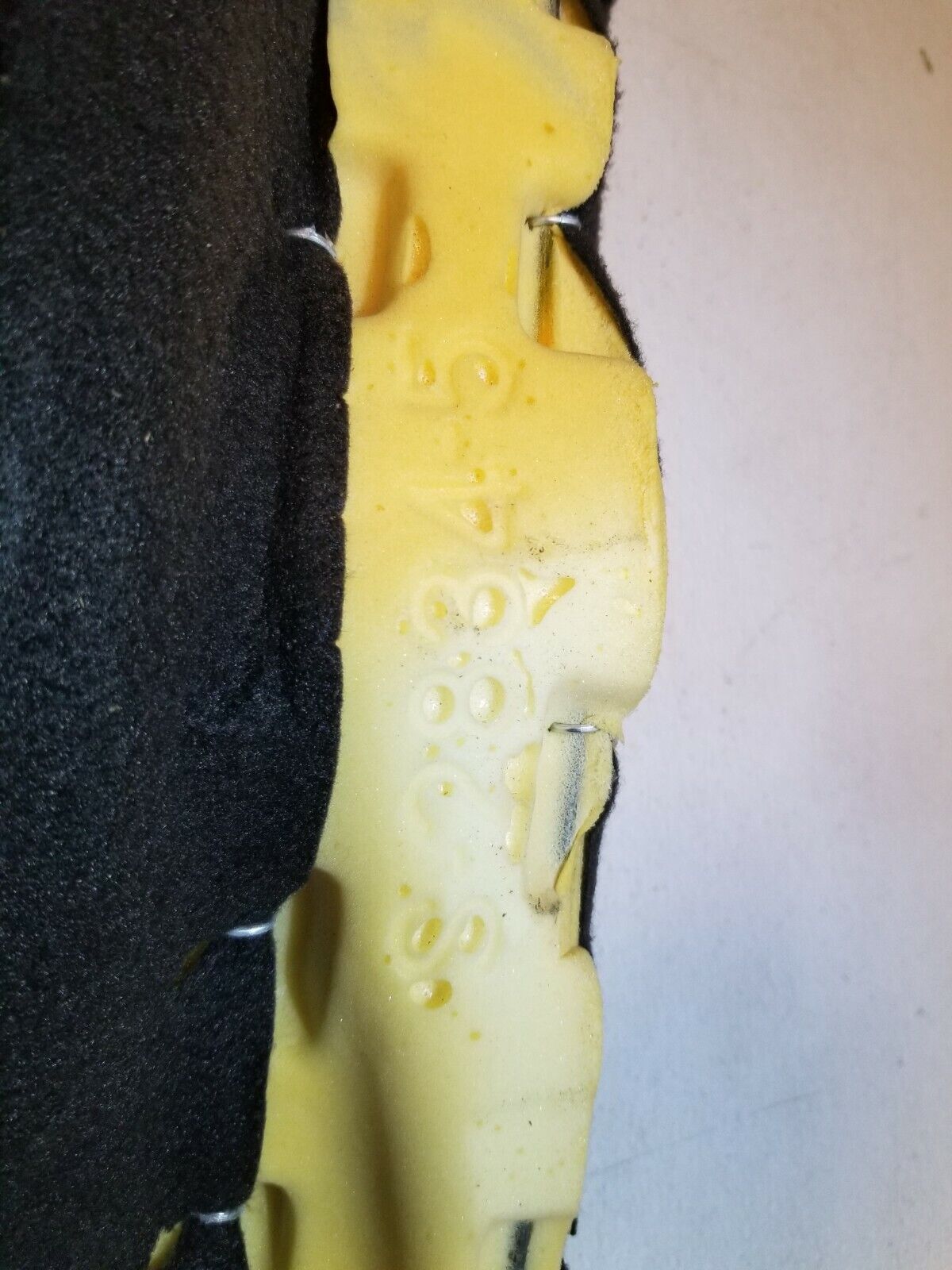 16 17 18 19 Nissan Sentra Rear Seat Bolster Right Passenger OEM 49k Miles