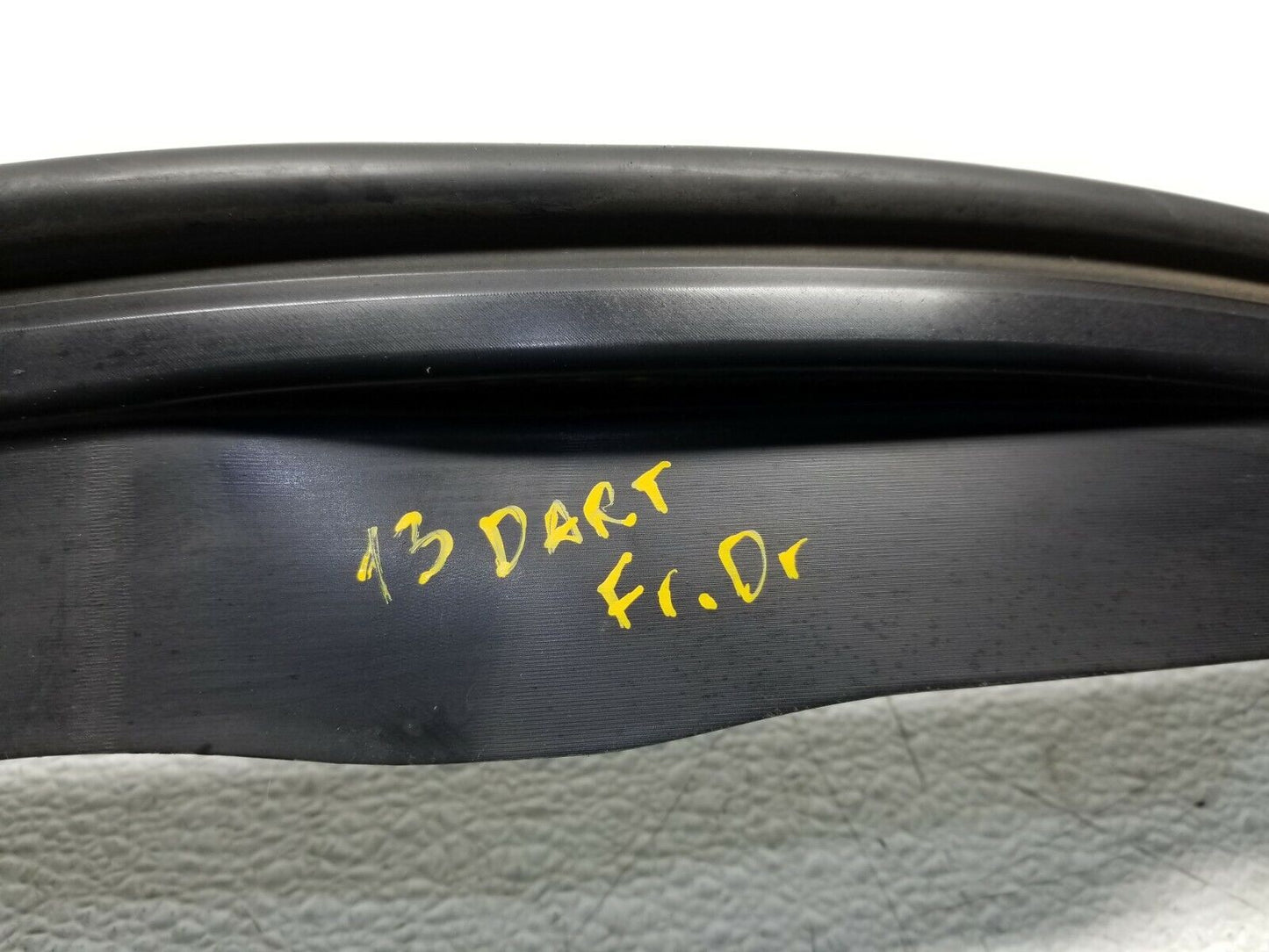 13 14 15 16 Dodge Dart Front Left Driver Door Seal OEM