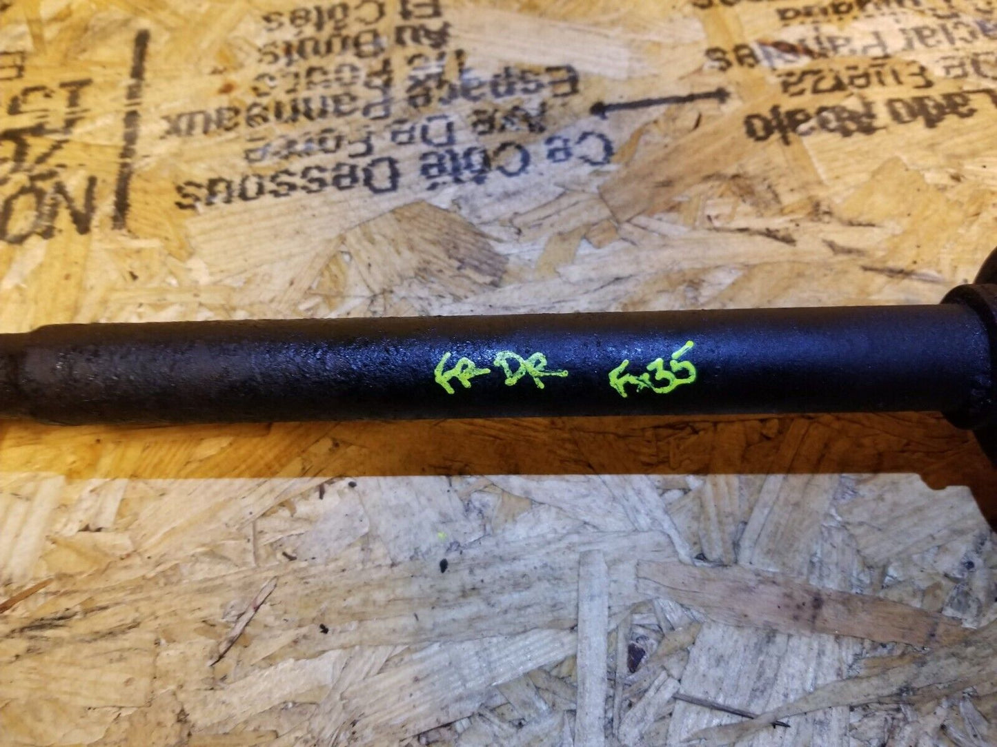 06 07 08 Infiniti Fx35 Front Left Driver Axle Shaft OEM