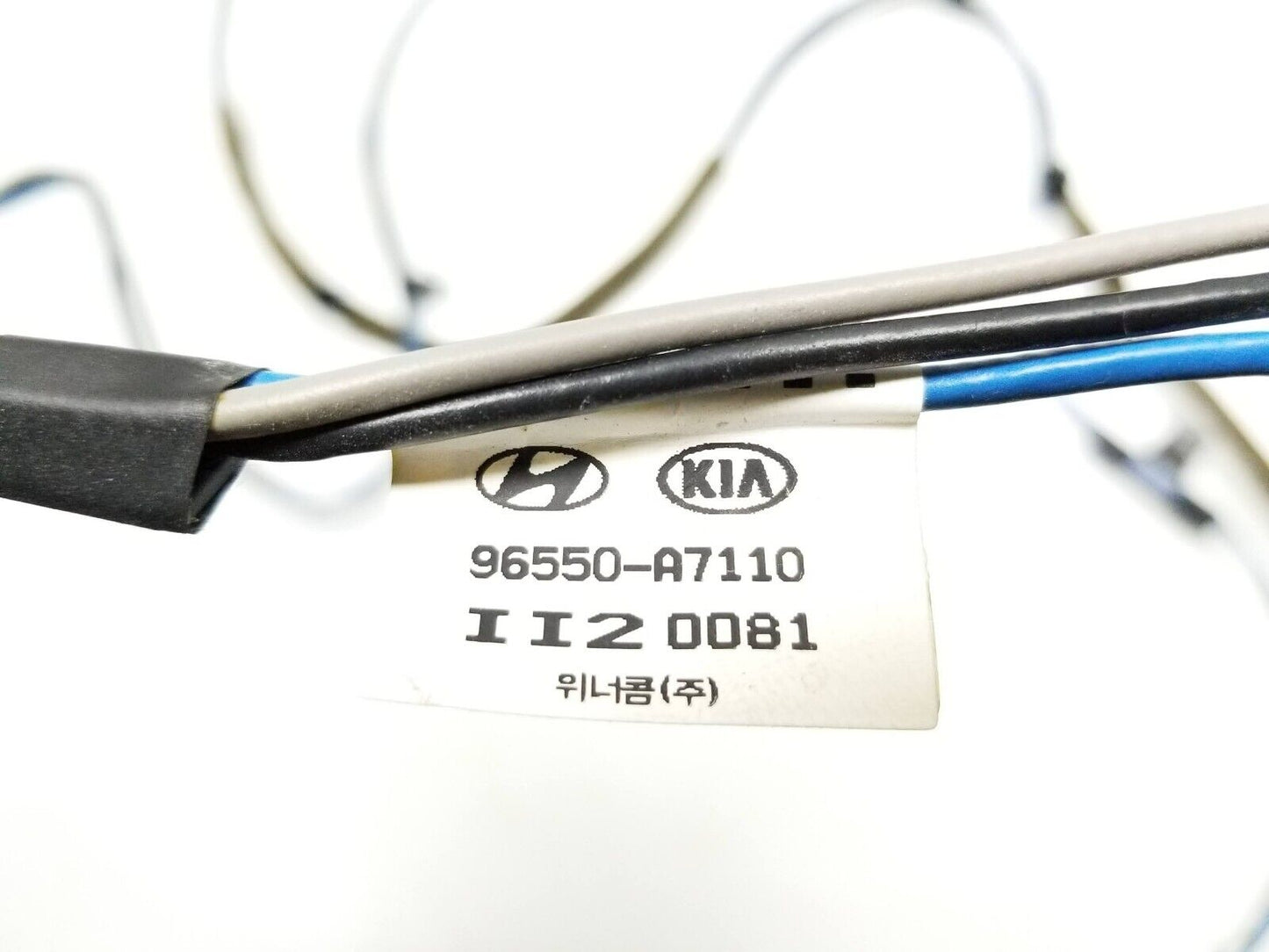 14 15 16 Kia Forte Gps Navigation Wire Harness 96550-a7110 OEM