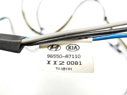 14 15 16 Kia Forte Gps Navigation Wire Harness 96550-a7110 OEM