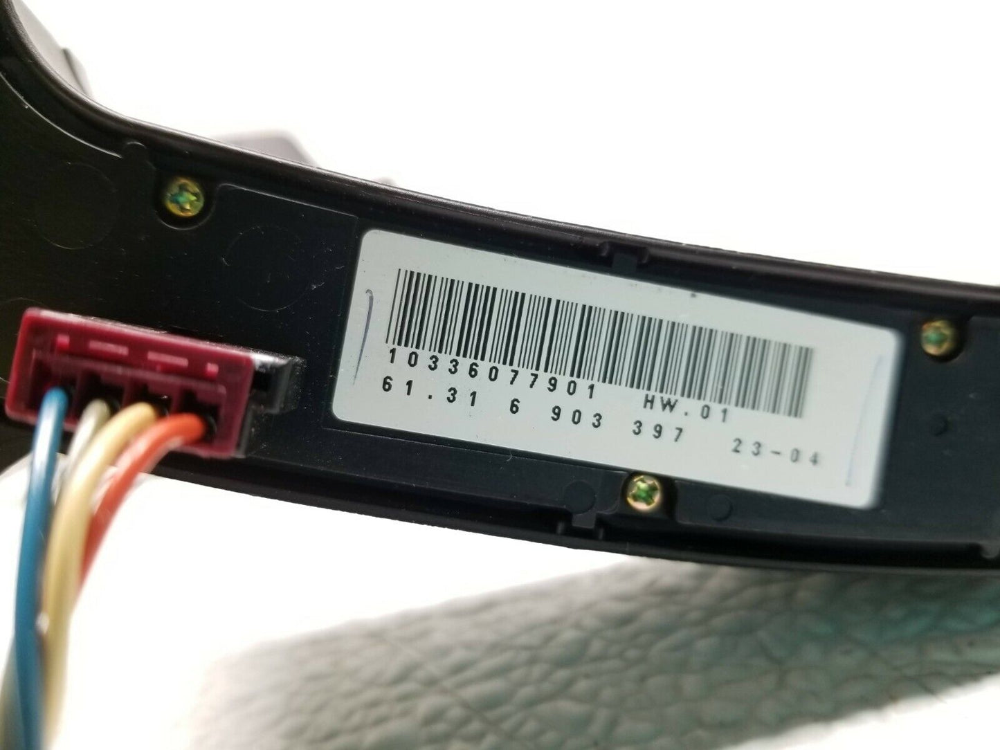 01 02 03 04 05 BMW E46 Steering Wheel Control Switch OEM 125k Miles