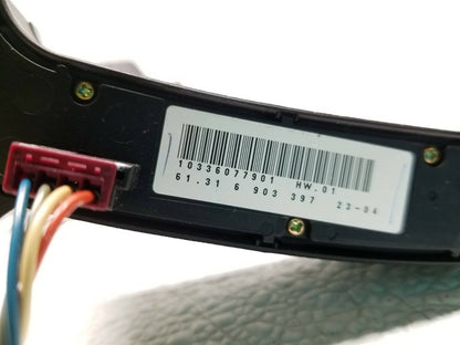 01 02 03 04 05 BMW E46 Steering Wheel Control Switch OEM 125k Miles