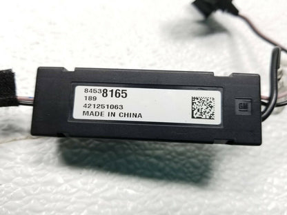 19 20 Chevrolet Blazer Radio Amp Filter 84538165 OEM 11k Miles