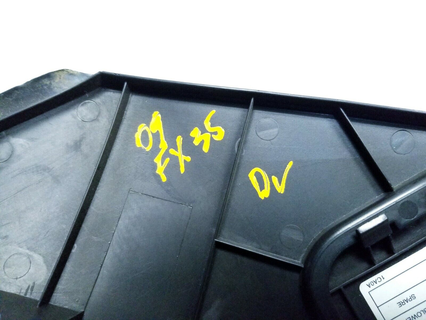 09 10 11 12 Infiniti Fx35 Kick Panel Cowl Trim Left Driver Side OEM