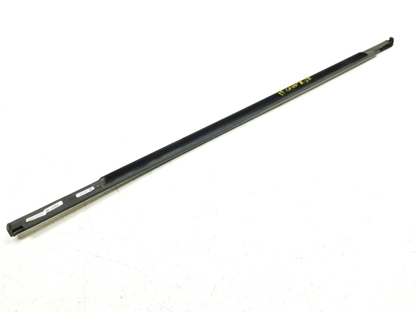 2011 - 2014 Porsche Cayenne Rear Left Driver Side Door Window Vhrome Molding OEM