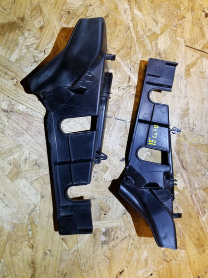 2014 2015 Infiniti Q40 Hood Hinge Cover Trim (pair) OEM 34k