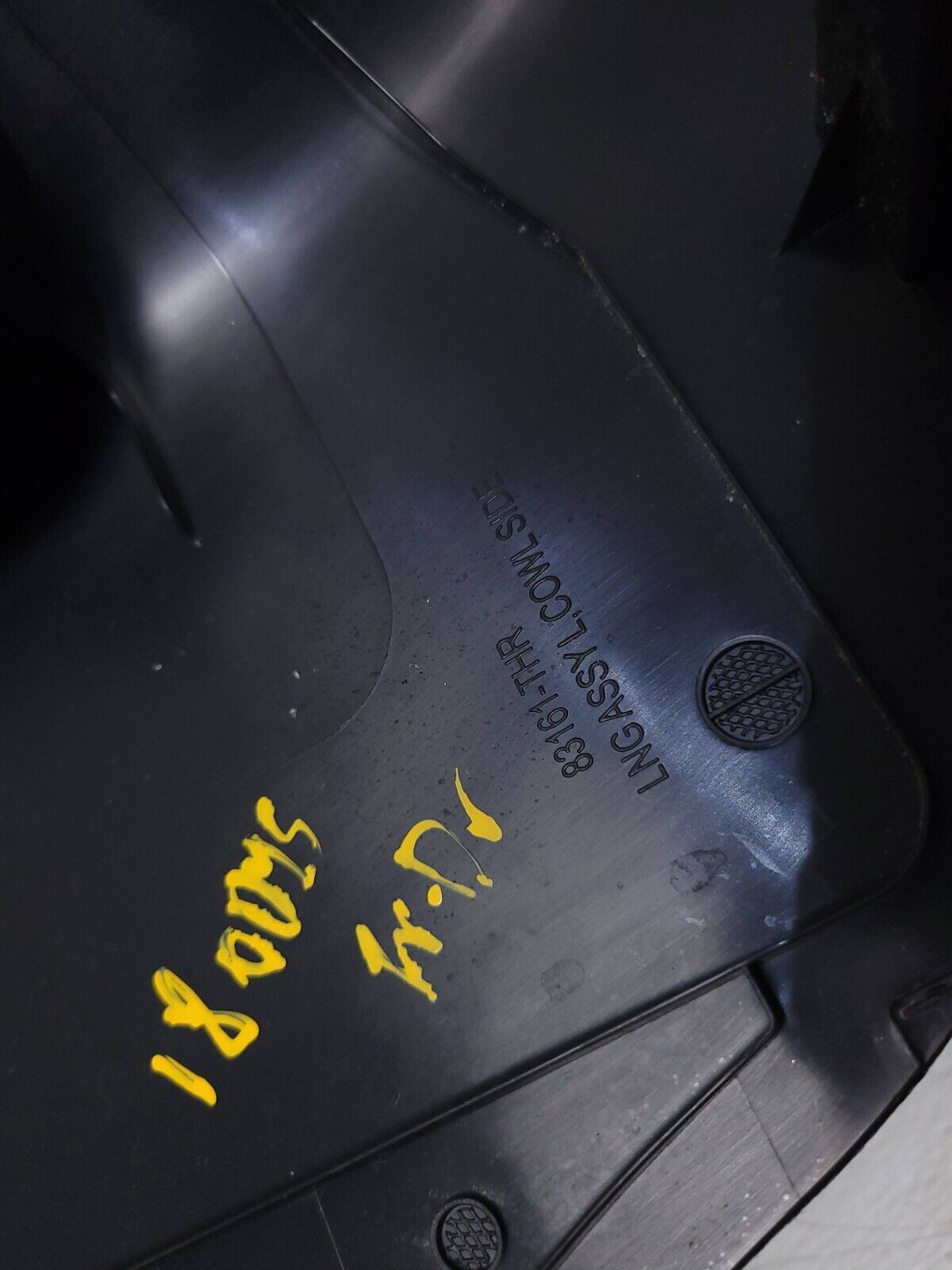 18 19 20 21 22 Honda Odyssey Front Side Kick Panel Trim Cover Left Driver OEM