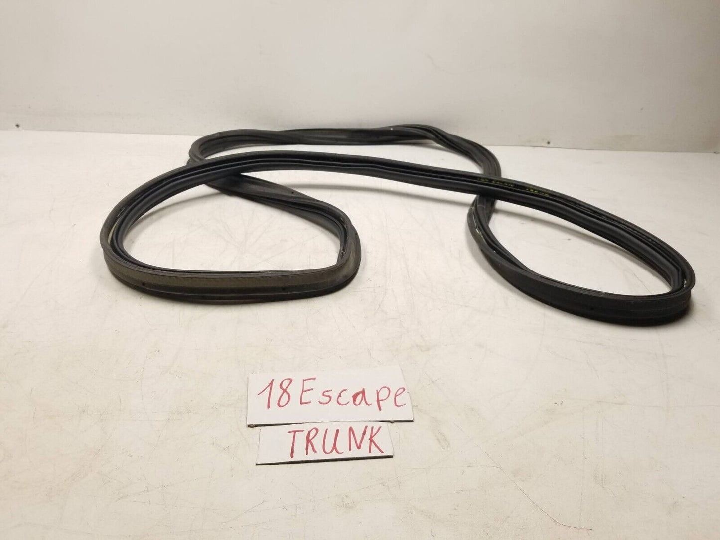 17 18 19 Ford Escape Trunk Weatherstrip Seal Rear Tailgate Hatch OEM