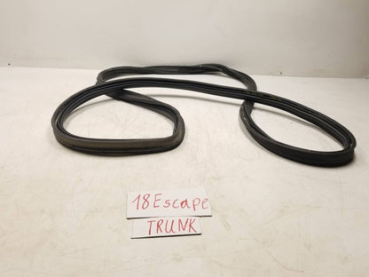 17 18 19 Ford Escape Trunk Weatherstrip Seal Rear Tailgate Hatch OEM