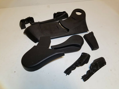 16 17 18 19 Nissan Rogue Front Left Dr Seat Side Cover Trim 6pcs OEM 36k Miles