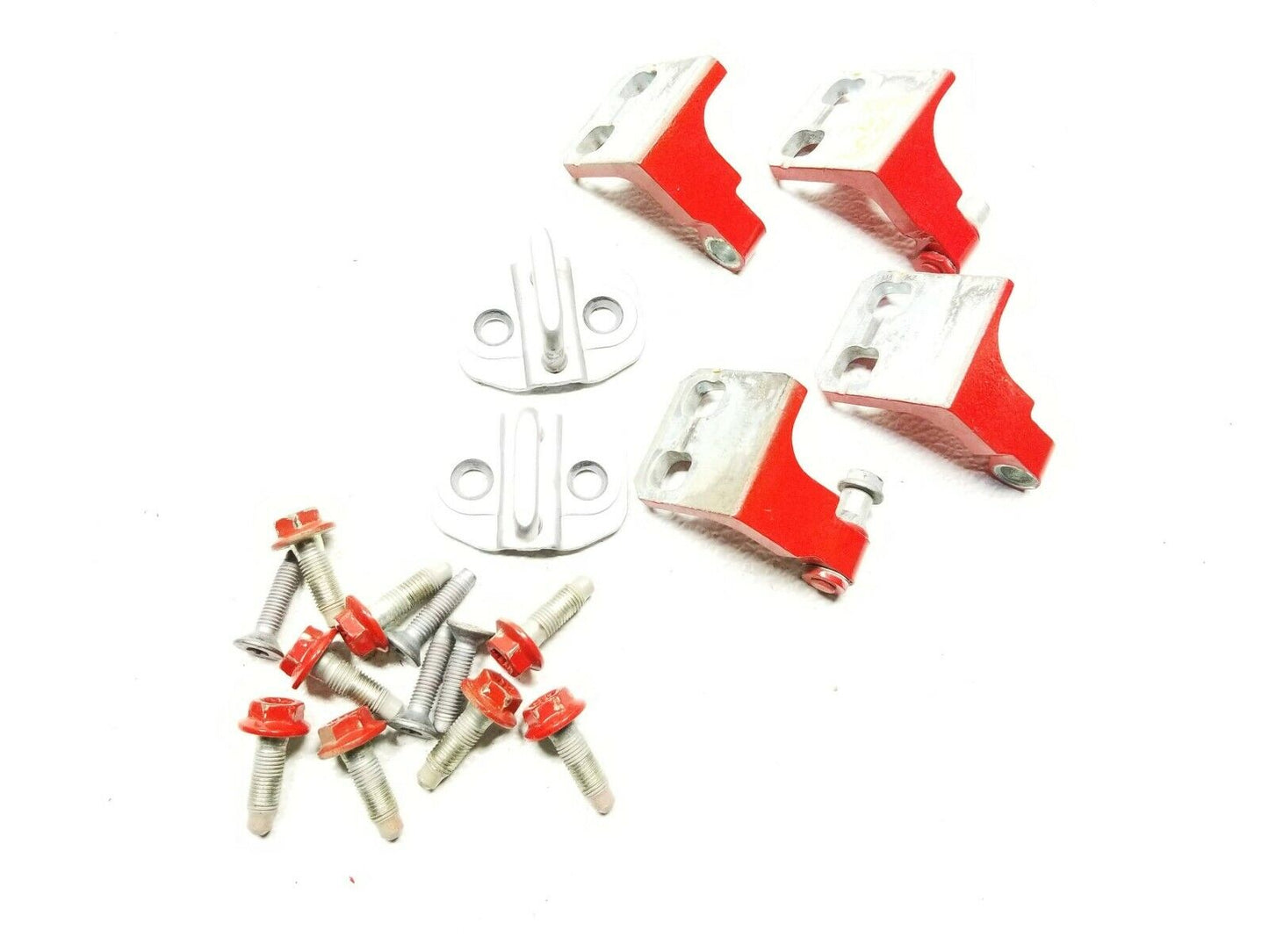 15 16 17 Jeep Renegade Front & Rear Door Hinge Right Pass Side W/ Striker OEM