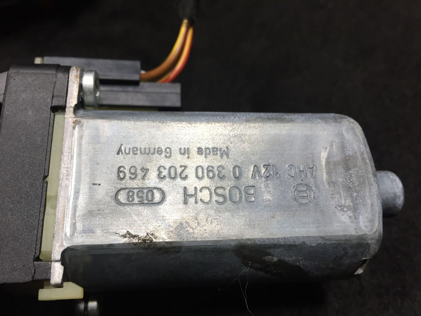 08 09 10 11 Audi A5 Front Left Driver Seat Tilt Motor W/ Wire Harness OEM D7