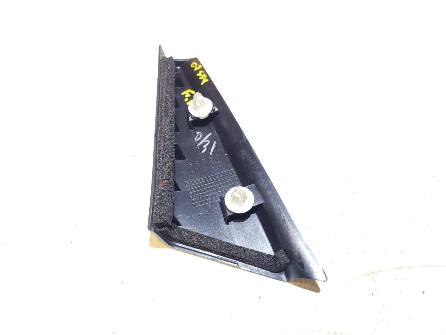 2007 - 2013 Suzuki SX4 Front Right Door Mirror Cover Trim Passenger Side OEM