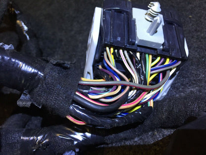 09 10 11 12 Lincoln MKS Center Console Wire Wiring Harness Antenna OEM D40