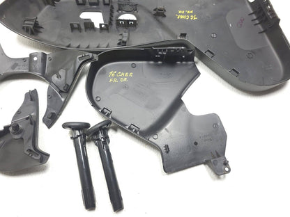 14 15 16 17 18 Jeep Cherokee Front Seat Trim Driver Left OEM