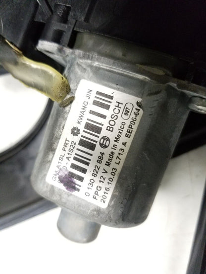 2013 - 2018 Cadillac Ats Front Door Window Lift Regulator W/ Motor Driver OEM