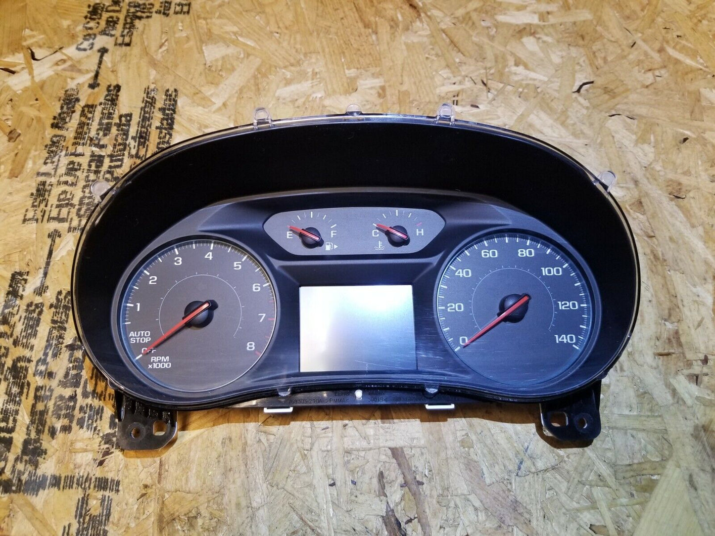 16 17 18 19 Chevrolet Malibu Speedometer Cluster Gauges OEM 3k