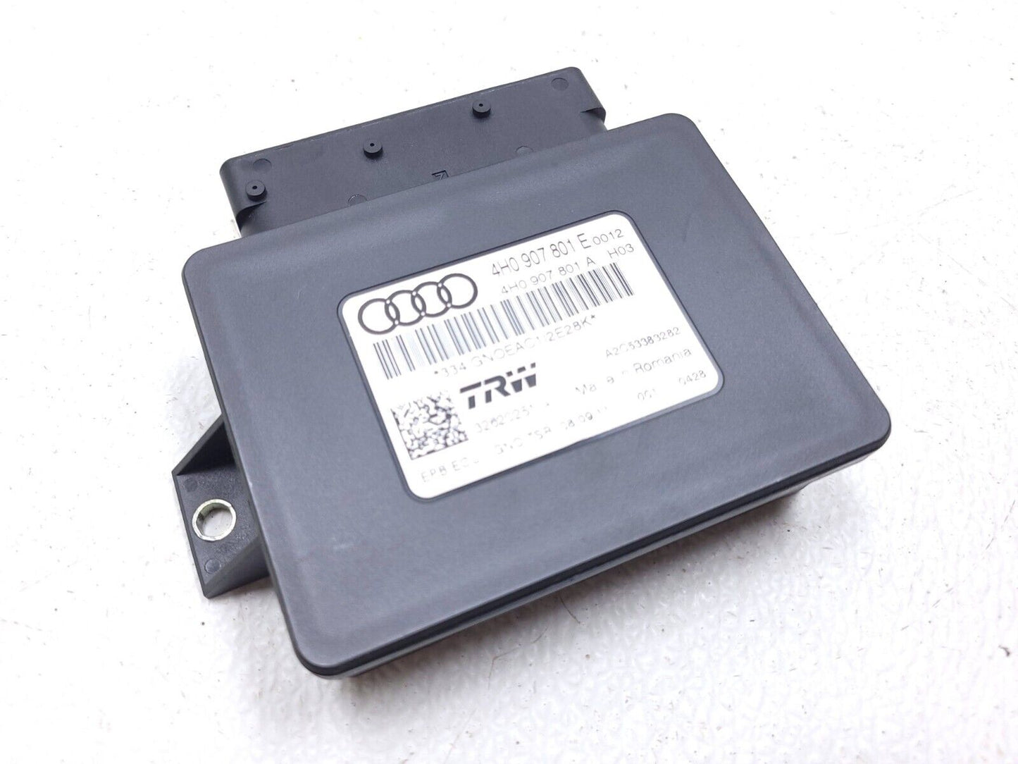 12 13 14 15 16 17 Audi A7 Emergency Parking Brake Control Module OEM