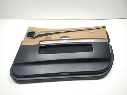 02 03 04 05 BMW 745i E65 Front Right Door Trim Panel Passenger Side OEM