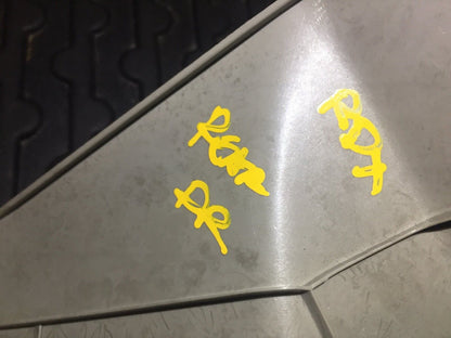 07 08 09 10 11 12 Acura RDX Lower Kick Pannel Rear Left & Right Pair OEM