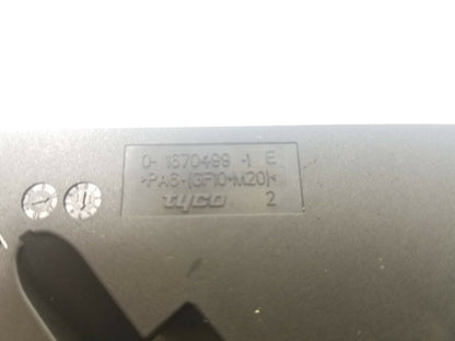 09 10 11 12 BMW 750li Trunk Power Distribution Rear Fuse Box Relay  OEM