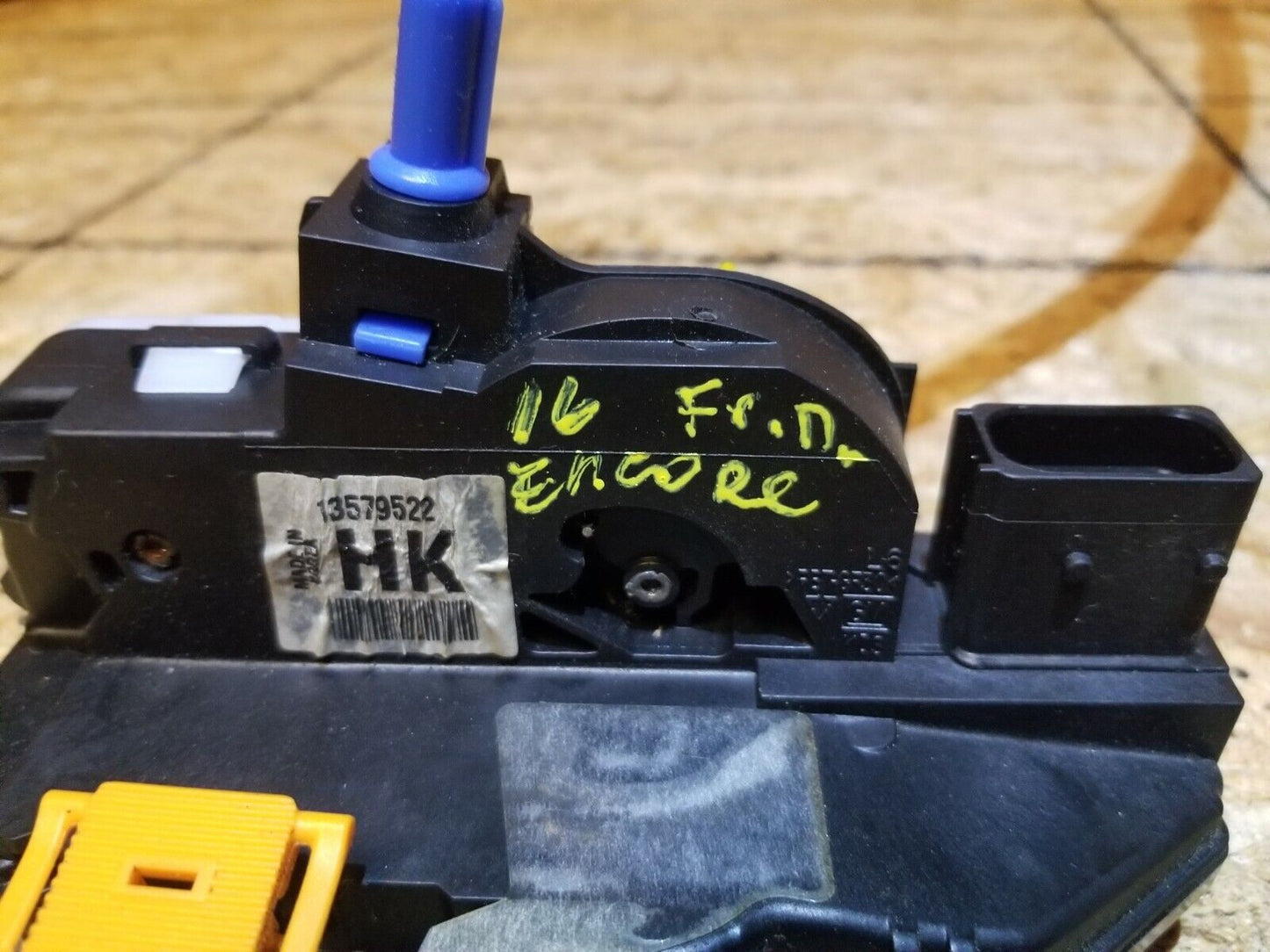 13 14 15 16 Buick Encore Front Left Driver Door Side Lock Latch Actuator OEM 32k