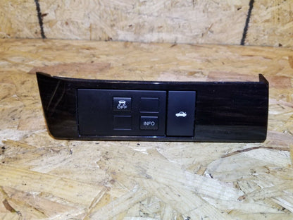 09 10 11 12 13 Mazda 6 Dash Trim Traction Control Bsm Info Trunk Release OEM