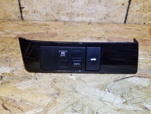 09 10 11 12 13 Mazda 6 Dash Trim Traction Control Bsm Info Trunk Release OEM