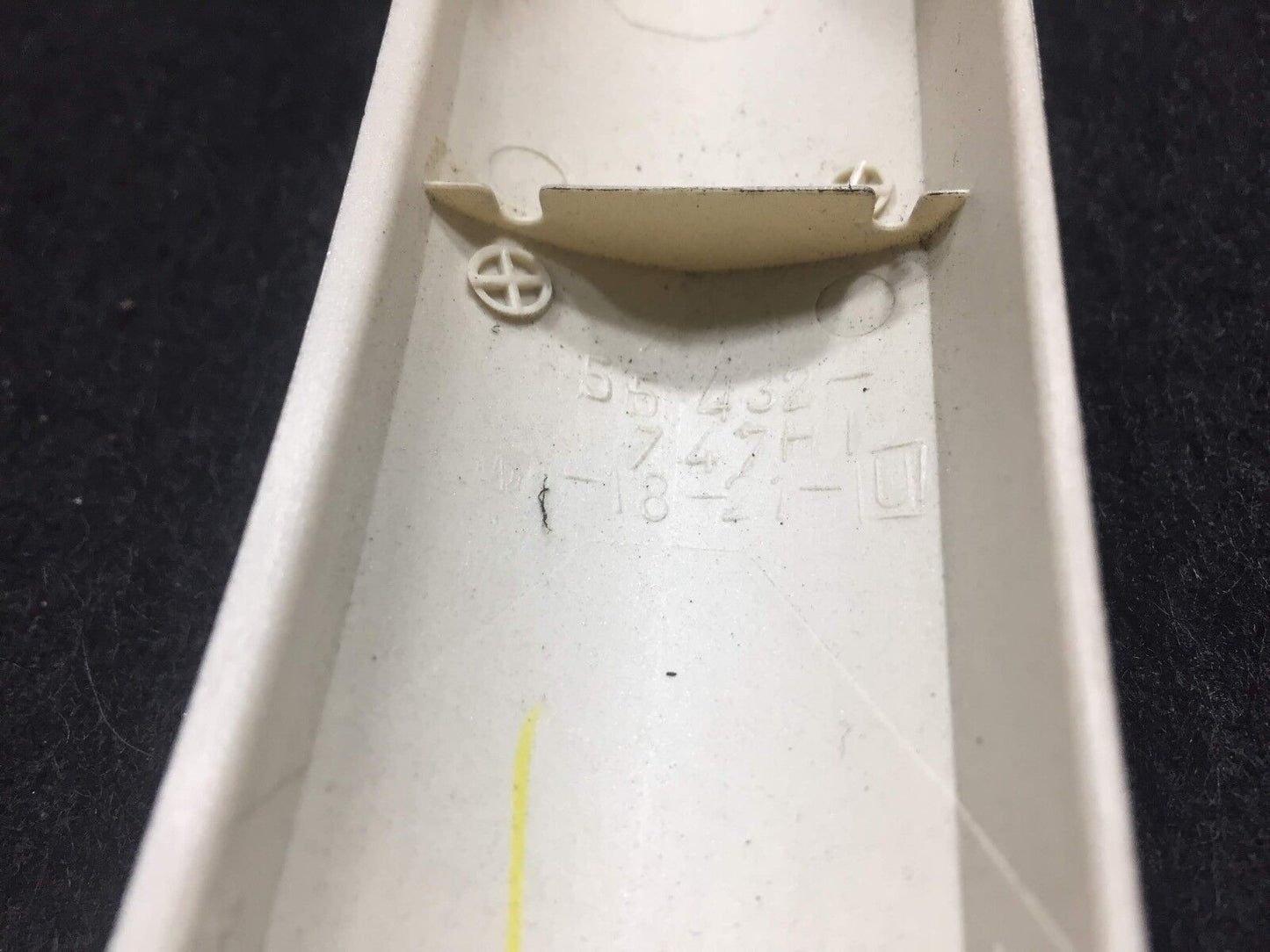 04 05 06 Scion Xa Lower Right Pass Side Finish Instrument Panel Trim OEM D18