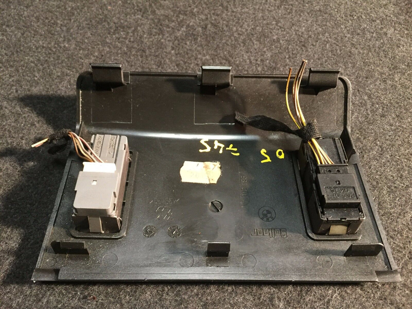 02 03 04 05 BMW 745i E65 Sos & Sunroof Sun Roof Switch W/ Trim OEM 7 012 196