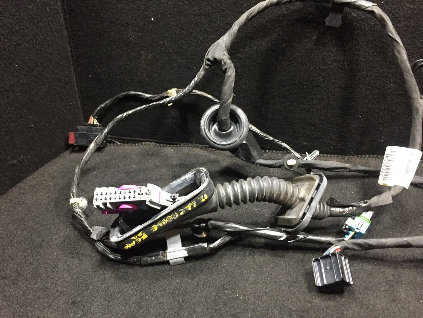 11 12 13 14 15 Buick Lacrosse Left Driver Rear Door Wire Harness OEM D29
