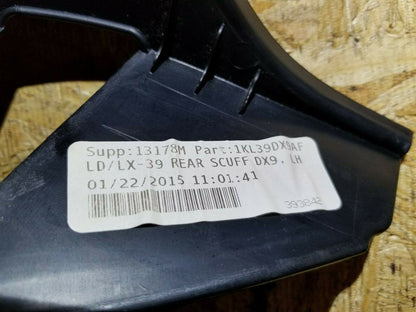 12 13 14 15 16 17 Chrysler 300 Rear Left Driver Side Door Sill Scuff Plate OEM