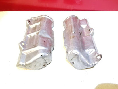 03 04 05 06 Audi A4 B6 3.0l Exhaust Manifpld Heat Shield Pair OEM •bgn•