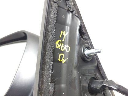 2014 2015 Infiniti Q60 Coupe Side View Mirror Driver Left OEM