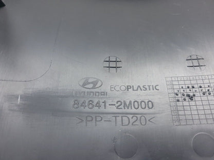 2013-2016 Genesis Coupe Center Console Rear Trim Panel 84641-2m000 OEM