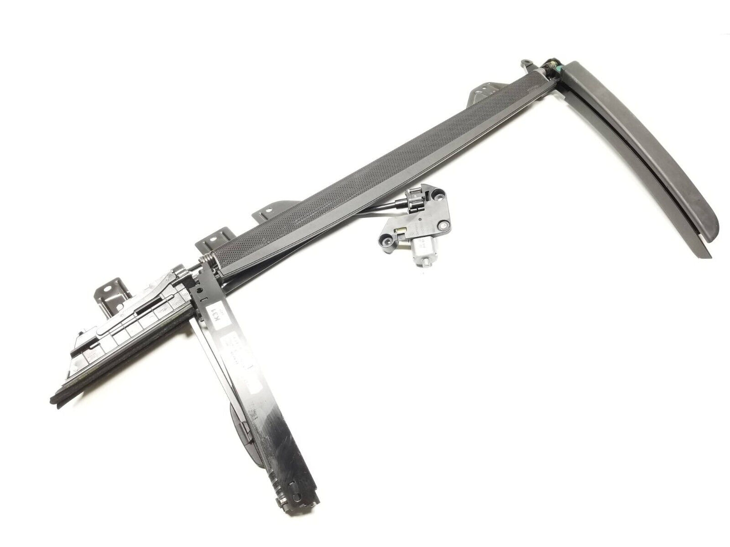 09 10 11 12 BMW 750li Rear Left Driver Side Door Power Window Shade W/ Motor OEM