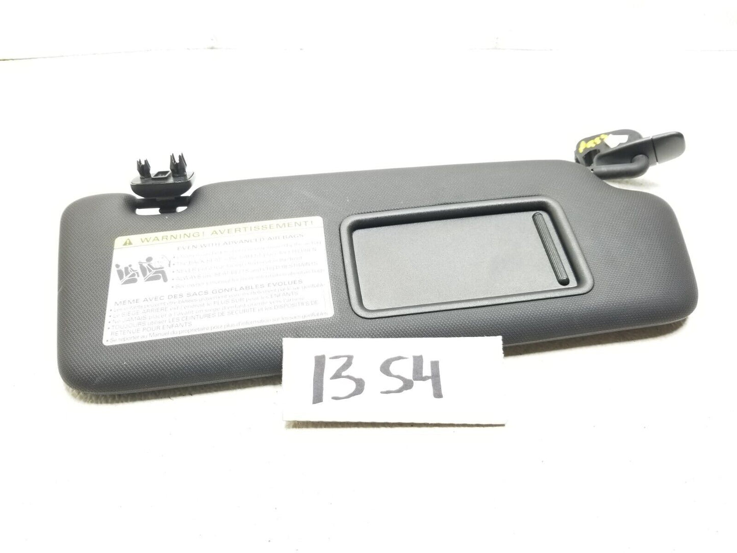 13 14 15 16 Audi A4 S4 Sun Visor Right Passenger Side OEM