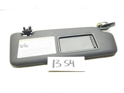 13 14 15 16 Audi A4 S4 Sun Visor Right Passenger Side OEM