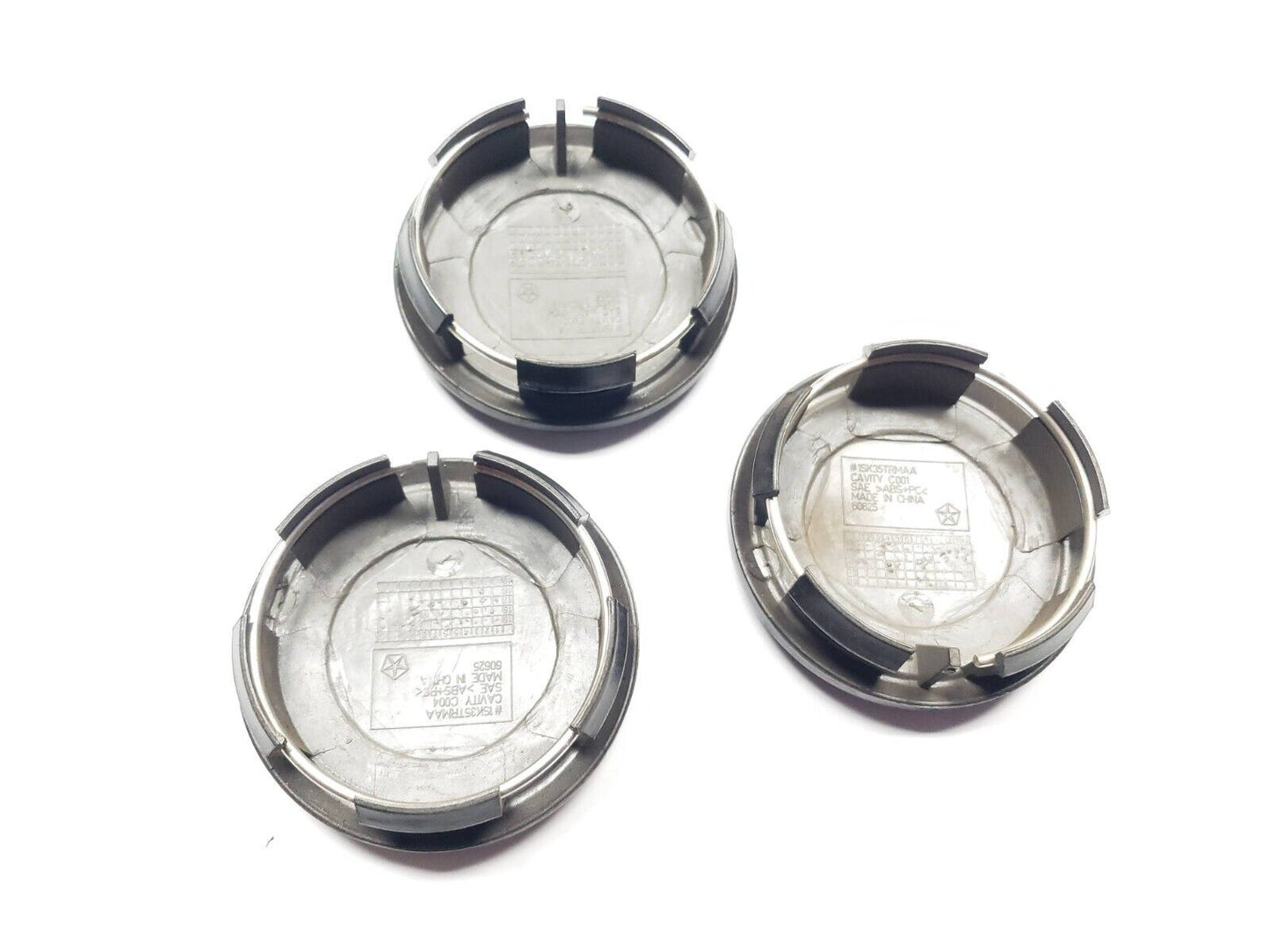18 19 Dodge Durango R/t Wheel Center Hub Cap 3pcs 1sk35trmaa OEM