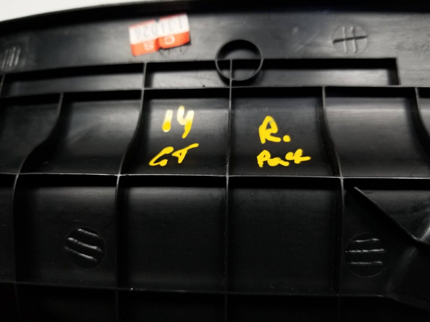 14 15 16 17 Hyundai Elantra Gt Rear Door Sill Scuff Plate Panel Trim Pass OEM