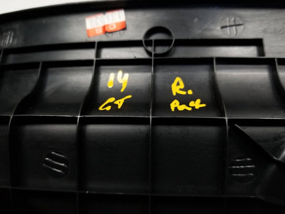 14 15 16 17 Hyundai Elantra Gt Rear Door Sill Scuff Plate Panel Trim Pass OEM