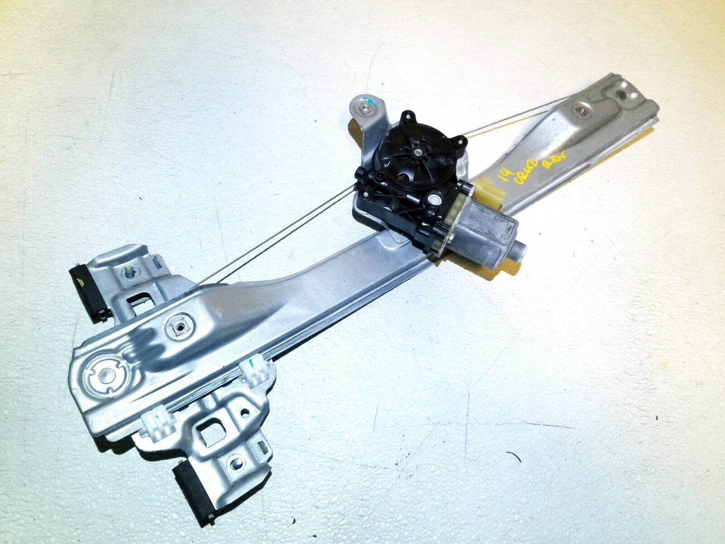 11 12 13 14 15 Chevy Cruze Rear Driver Door Window Regulator Motor OEM 23k Mile